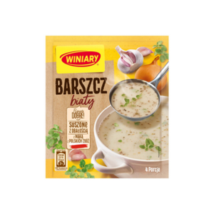 WINIARY Barszcz biały 66g X30